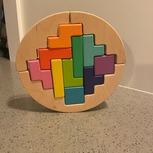Lovevery Wooden Wobble Puzzle